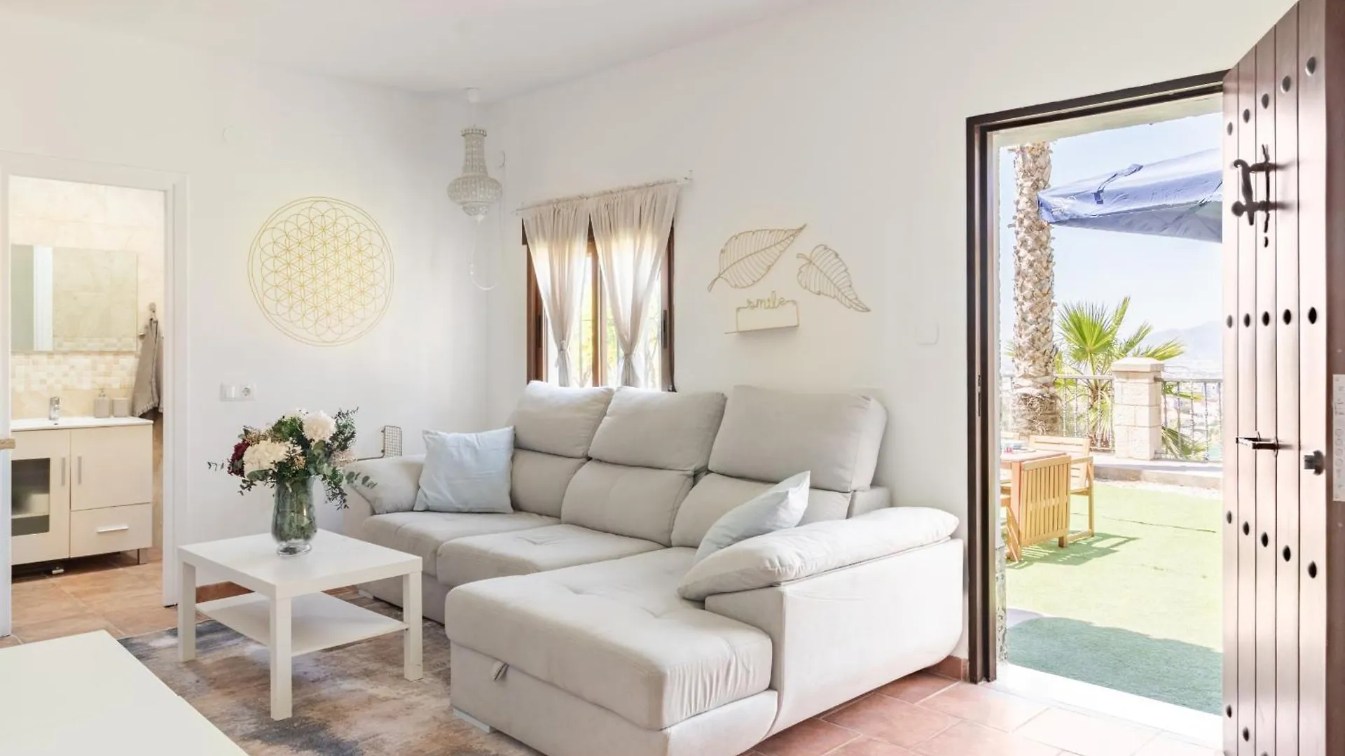 Casita Almalagaアパートメント スペイン